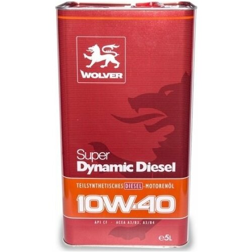 Kroon Oil MOTOR OIL WOLVER DYNAMICDIESEL