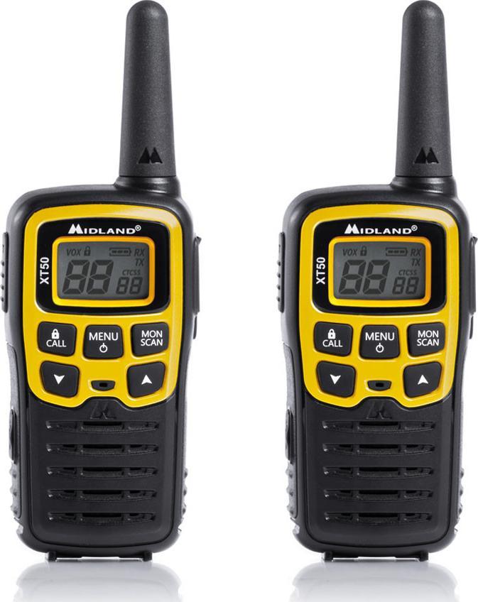 Alan Radioy PMR MIDLAND XT50 |