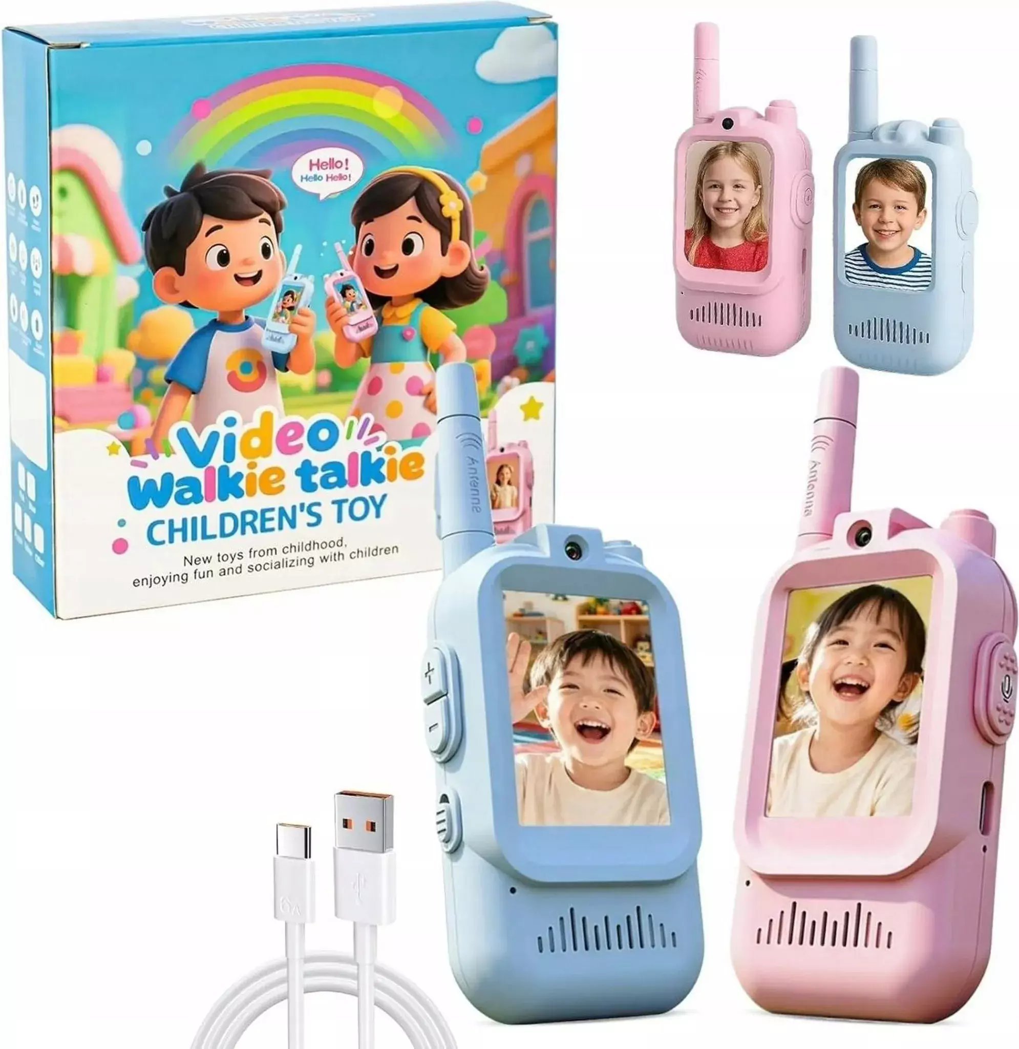 Xrec  2 Radio Walkie Talkie  Video