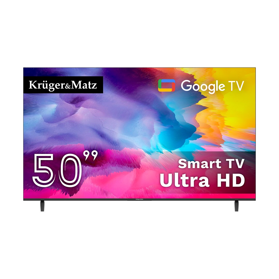 KRUGER & MATZ Telewizor Kruger&Matz  KM0250UHD-G