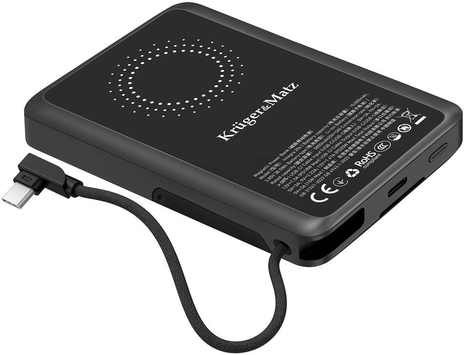 KRUGER & MATZ Kruger&Matz Powerbank 10000