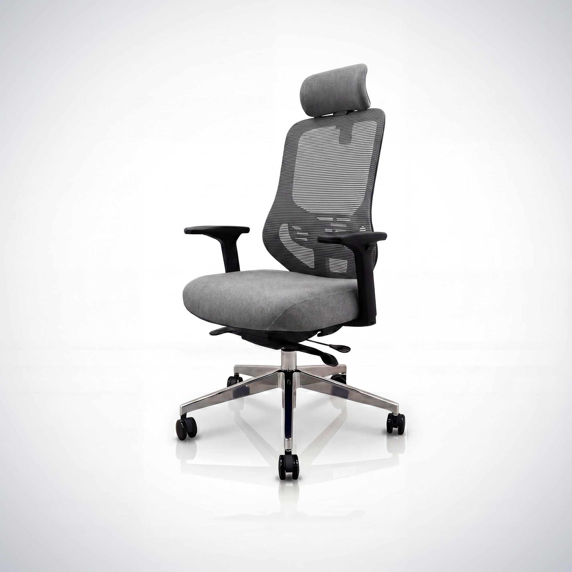 Biurowe Jan Nowak Ergonomiczny z siatką
