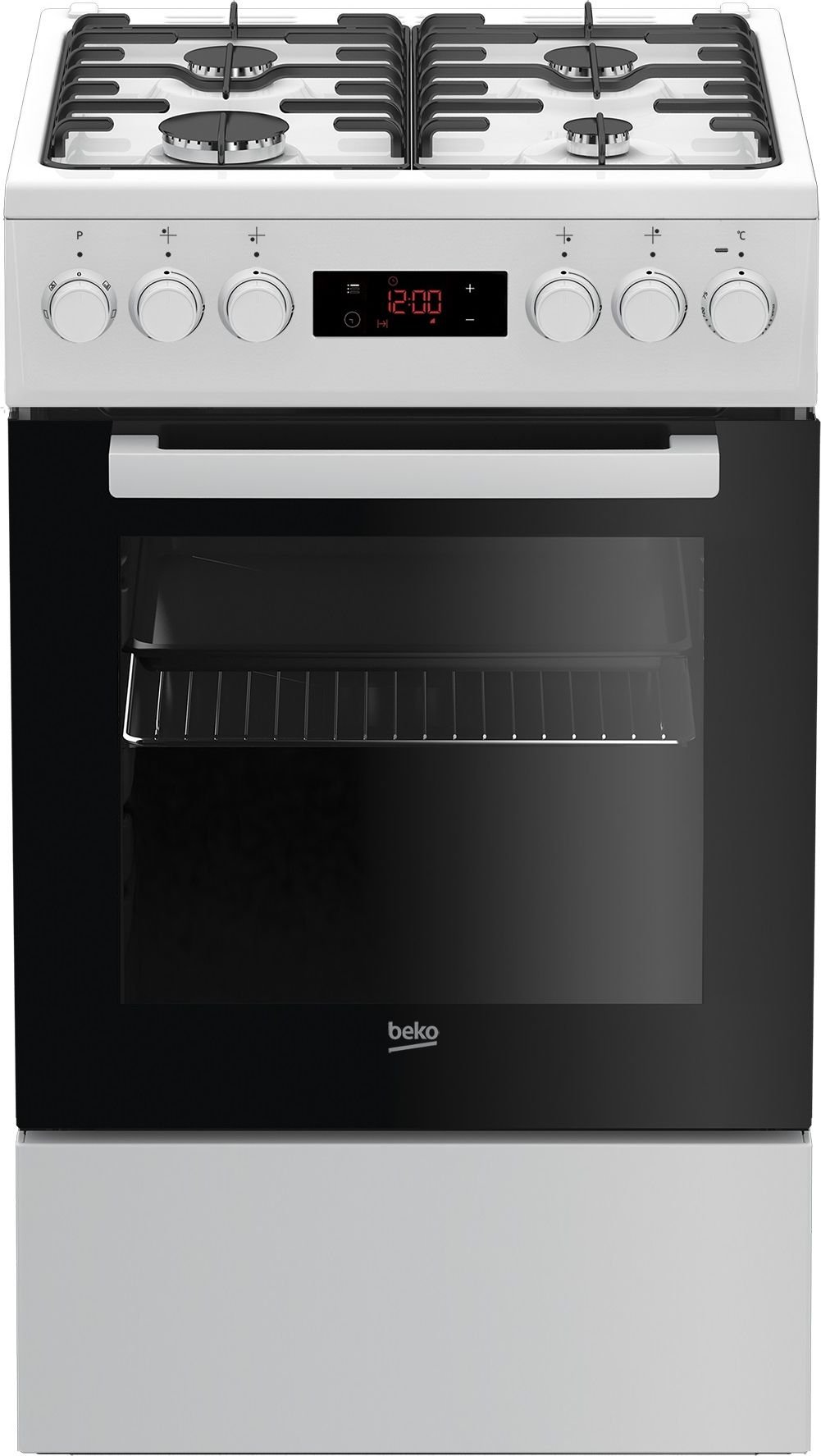 Gāzes plīts BEKO FSE52321DWD | Spr006827