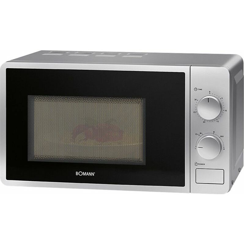 Bomann MW 6014 CB silver |