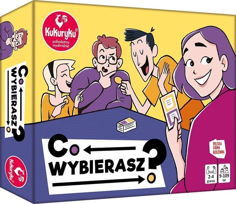 Kukuryku Co wybierasz? –karciana 65067 |