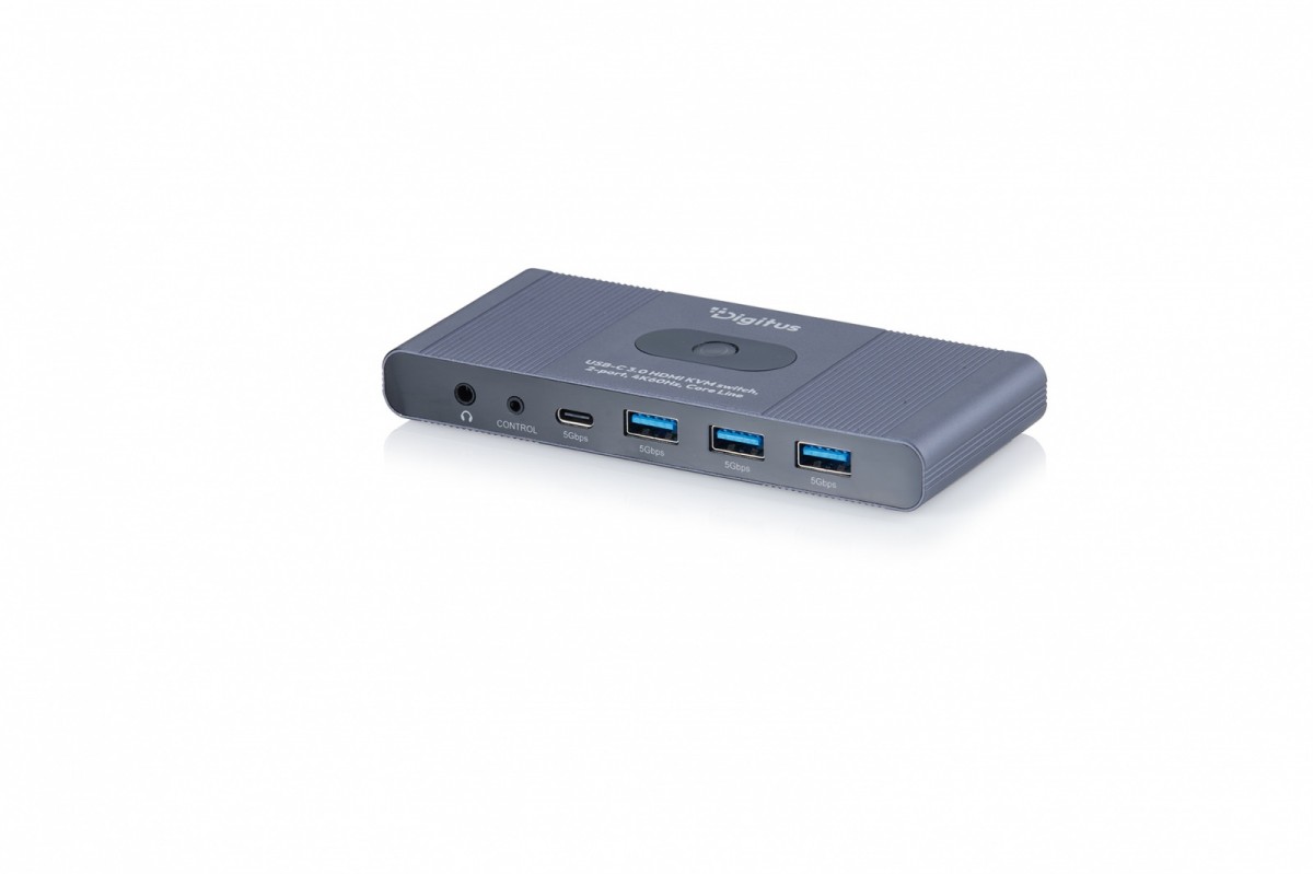Digitus Digitus KVM USB-C 3.0