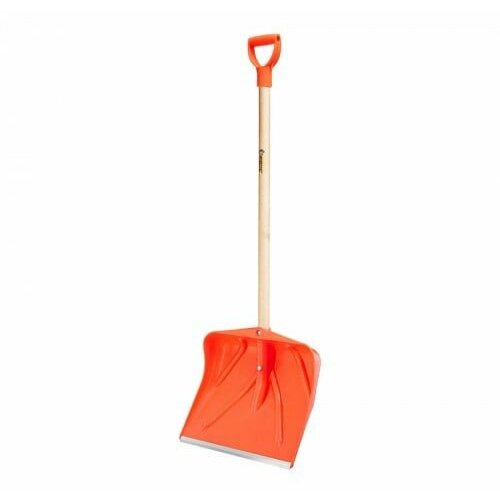 Kwazar SNOW SHOVEL ORANGE FSC SGSCH-COC-070639