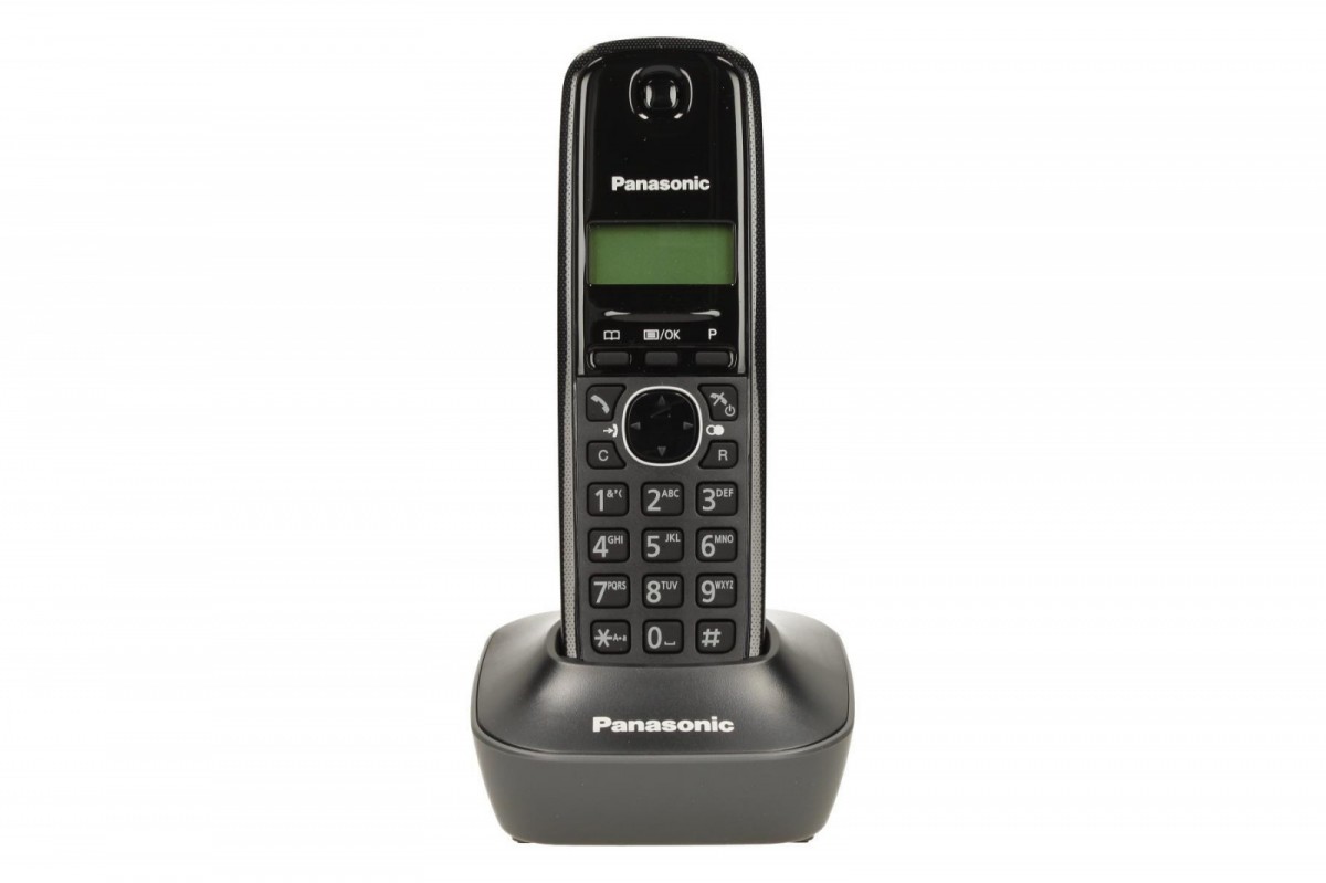 Panasonic KX-TG1611 telephone DECT telephone Black