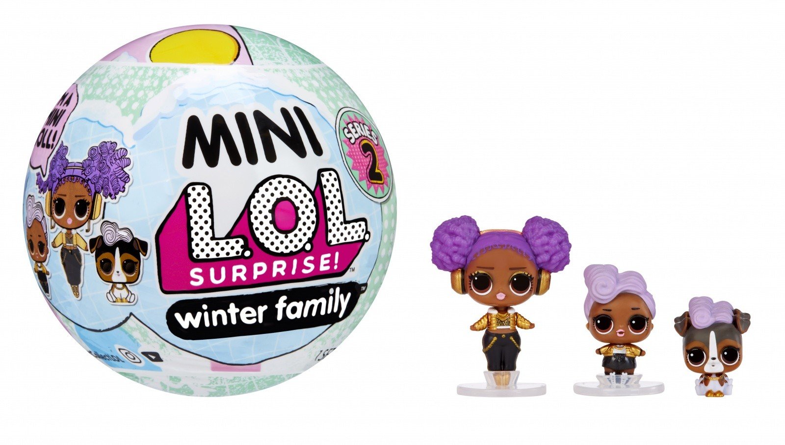 MGA LOL Surprise. Mini Winter Family