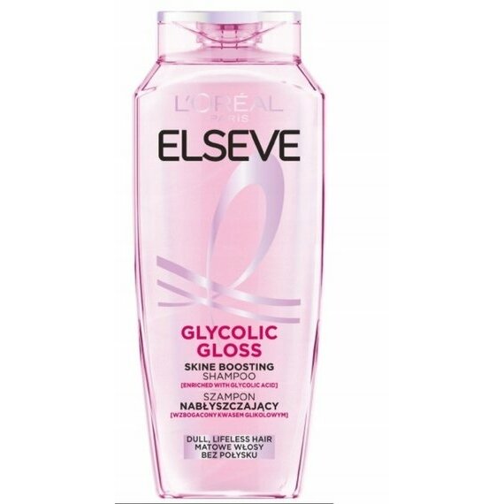 L OREAL LOR ELSEVE  400ml GLYCOLIC
