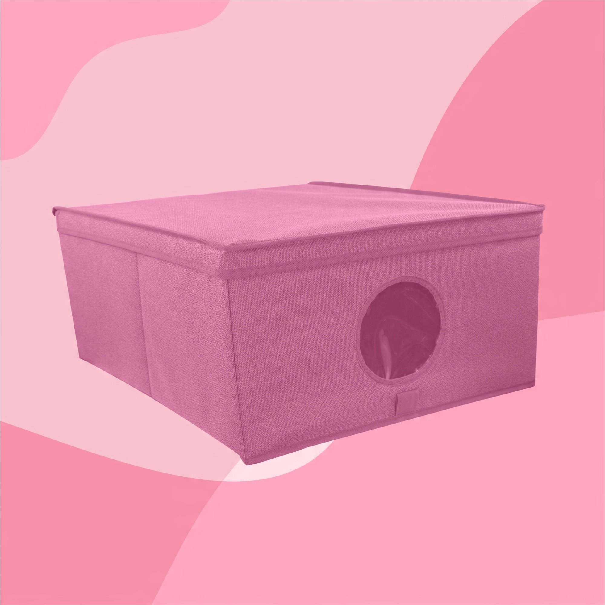 LA-KA-PE Folding box M size 48x36x19cm