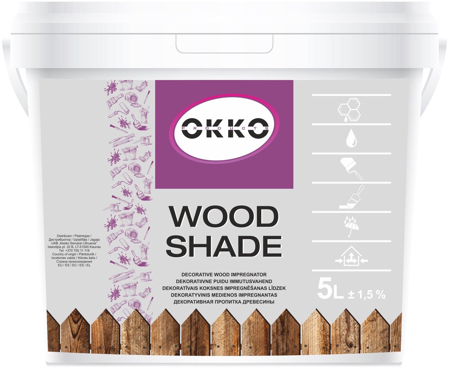 La Prairie WOOD IMPREG WOOD SHADE