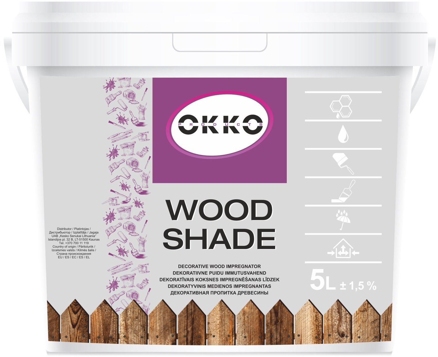 La Prairie WOOD IMPREG WOOD SHADE