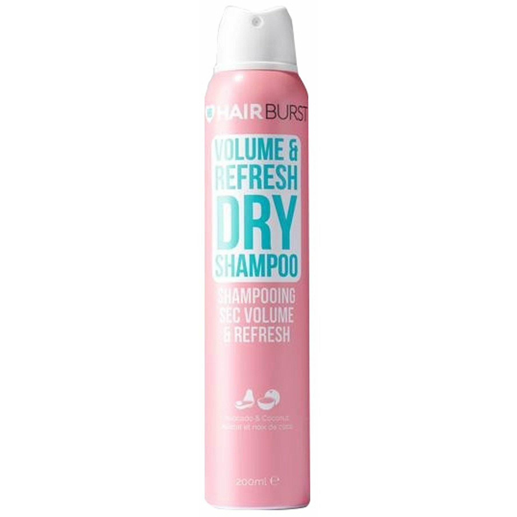 Label m Hairburst, Hairburst, Hair Dry