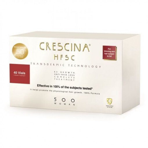 Labo , Crescina, Transdermic HFSC 500, For