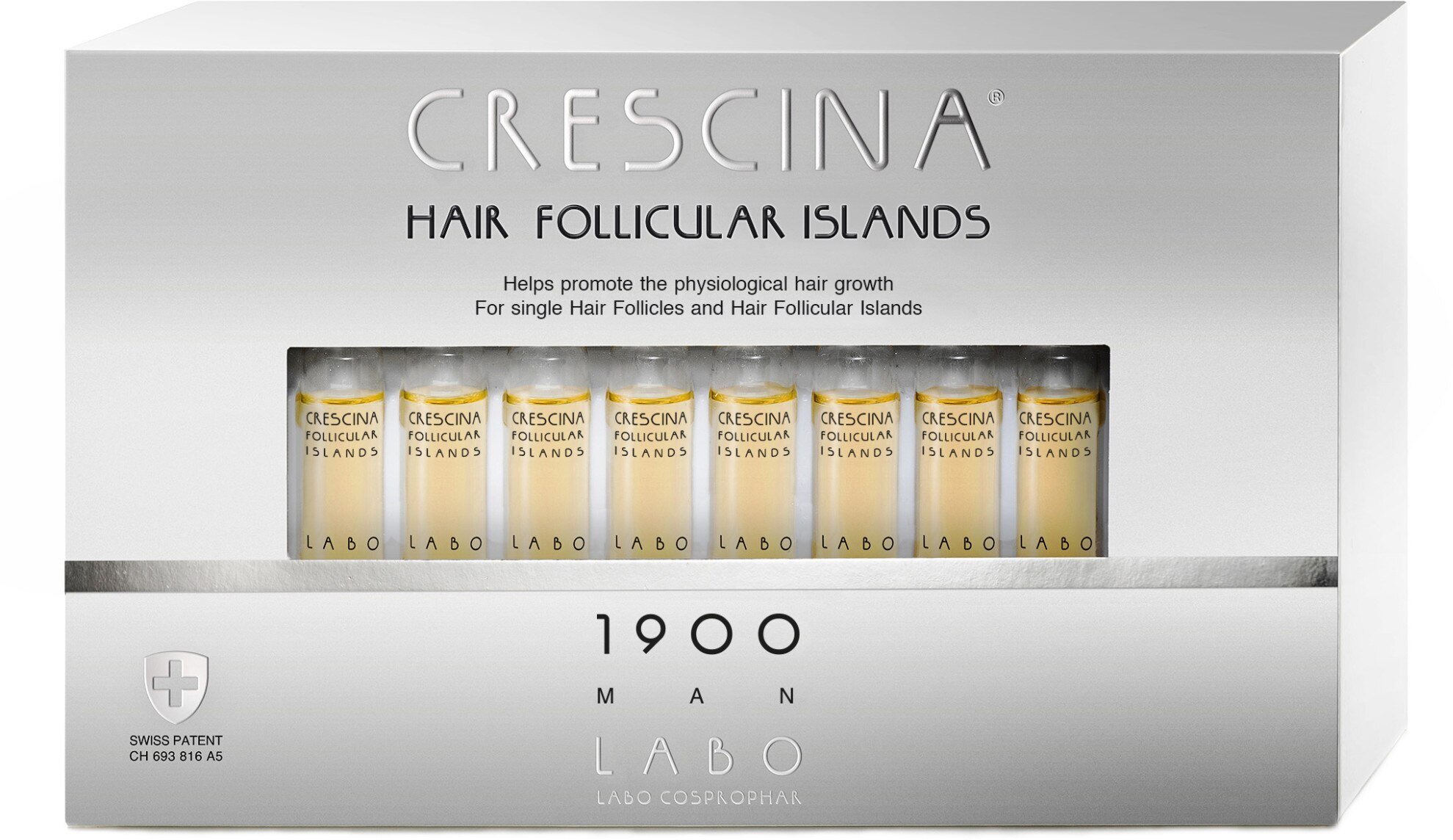 Labo Set, Szwajcarski, Crescina Follicular Islands