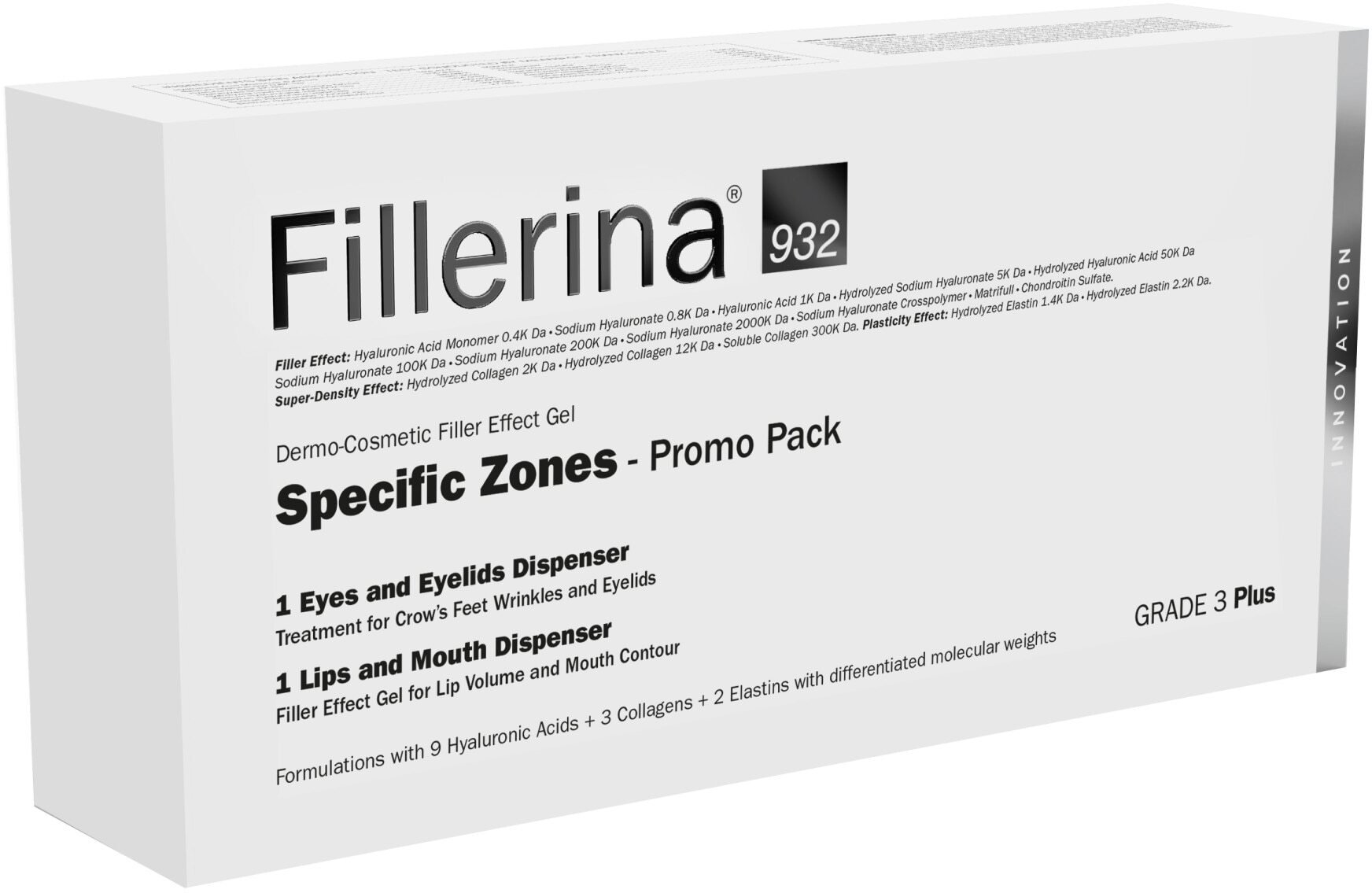 Labo Set Szwajcarski: Fillerina 932 Specific