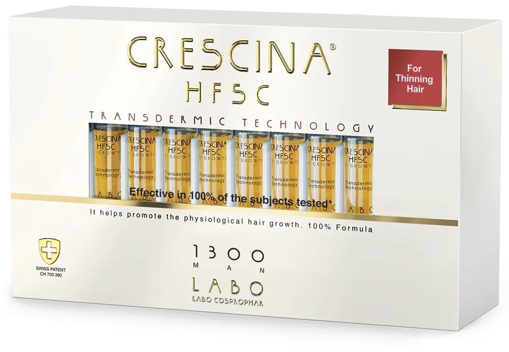 Labo Suisse, Crescina, Transdermic HFSC 1300