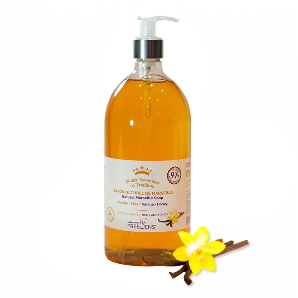 Laboratoire Freesens, Freesens, Vanilla, Gentle Cleansing
