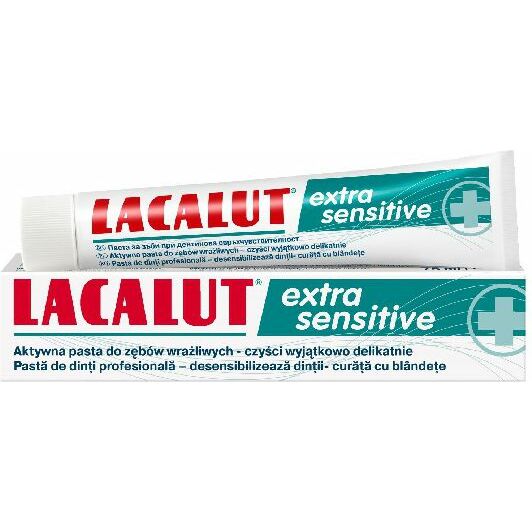 Lacalut  Pasta do  Extra Sensitive 75