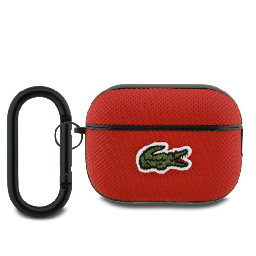 Lacoste Petit Pique Croc Logo Patch
