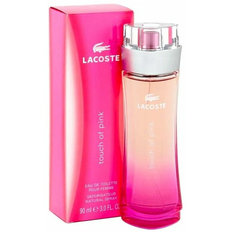 Lacoste Touch of Pink Smaržas EDT