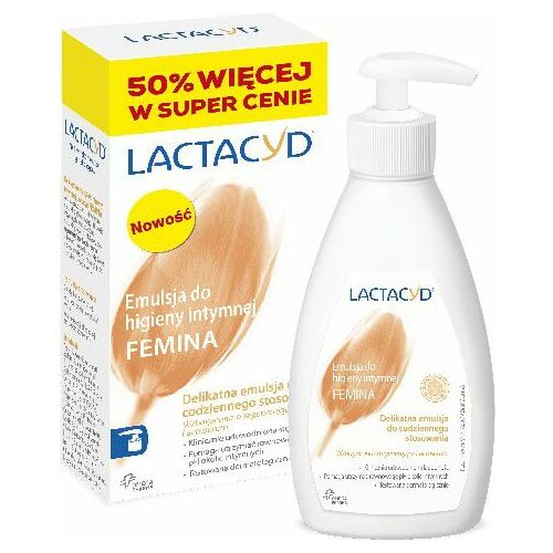 Lactacyd Femina emulsja do higieny intymnej