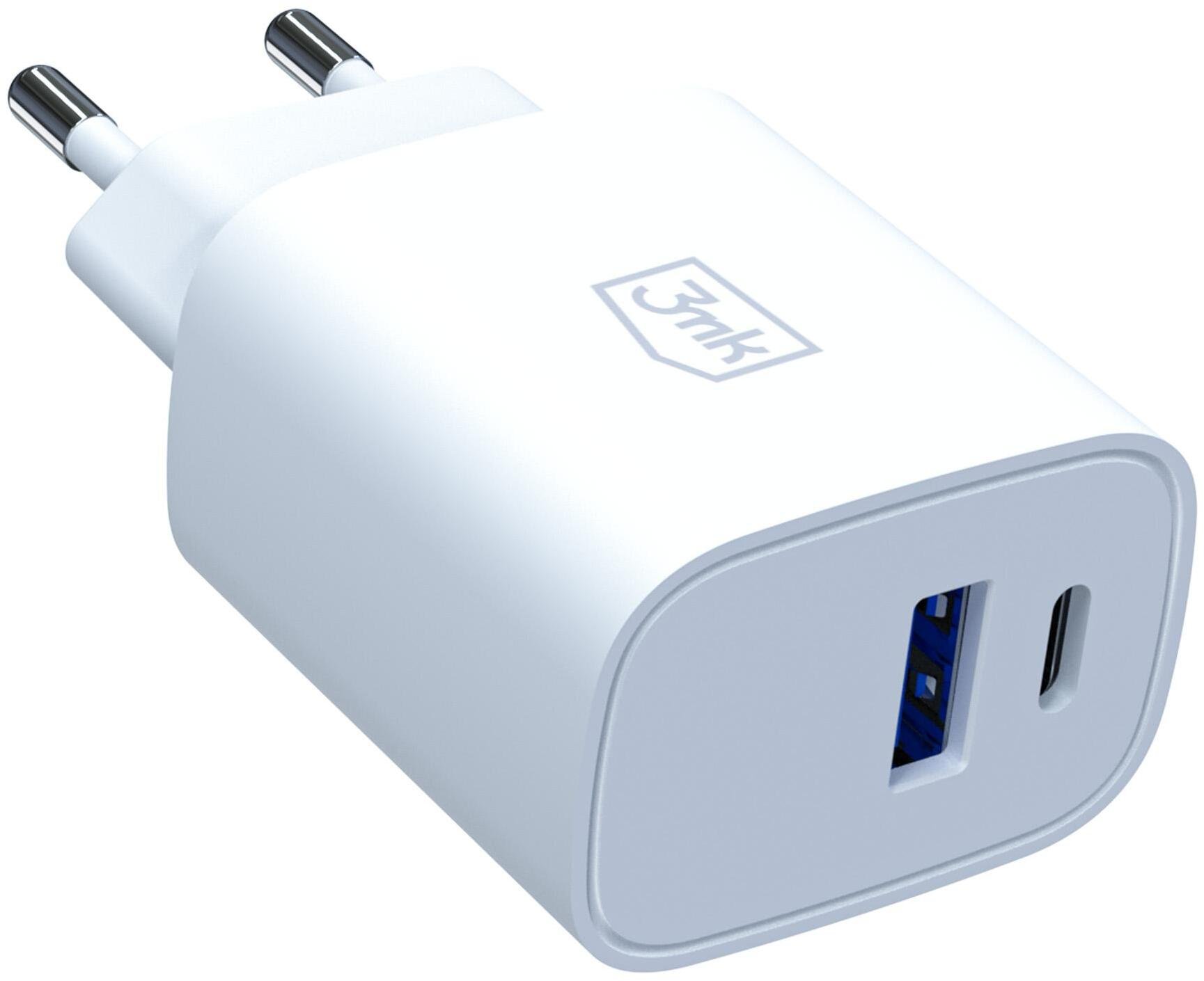 3mk FlowPower 25W 1x USB-A 1x