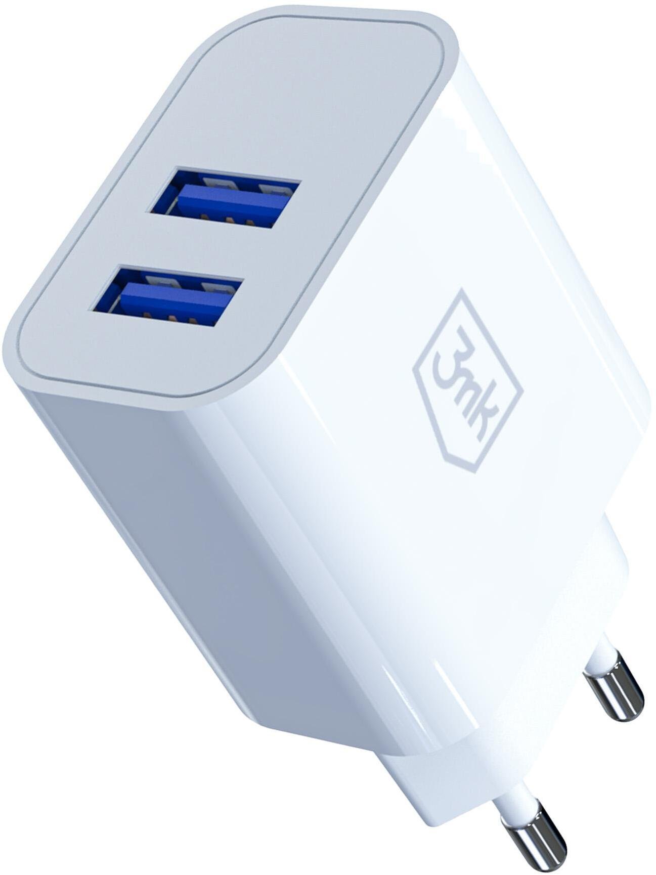 3mk FlowPower sieciowa 2x USB-A 2