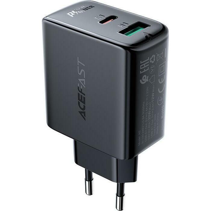 Acefast A5 1x USB-A 1x USB-C