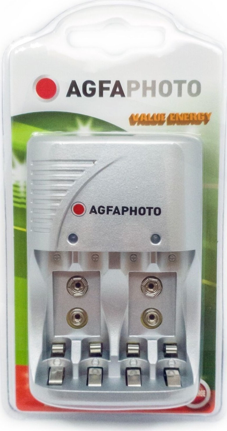 Agfa  AgfaPhoto AccuCharger AA/AAA/9V | 4305615648897