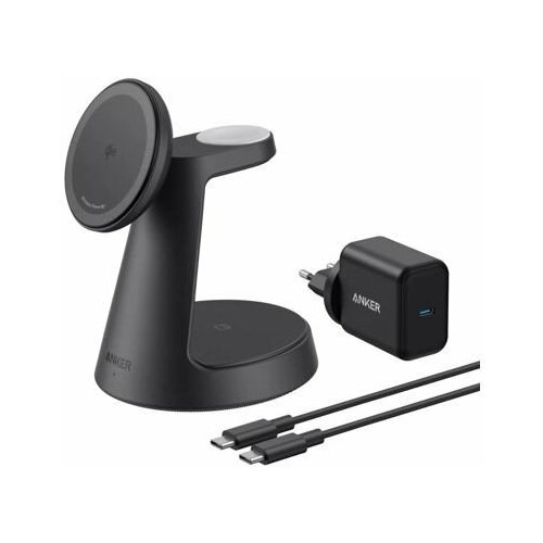 Anker MagGo Dock Stand Qi2 15W