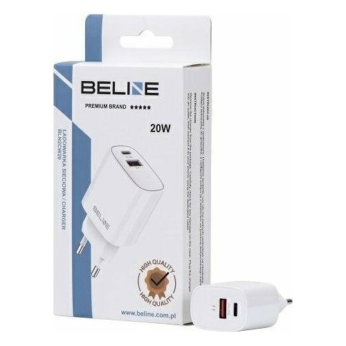 Beline 1x USB-A 1x USB-C 20W