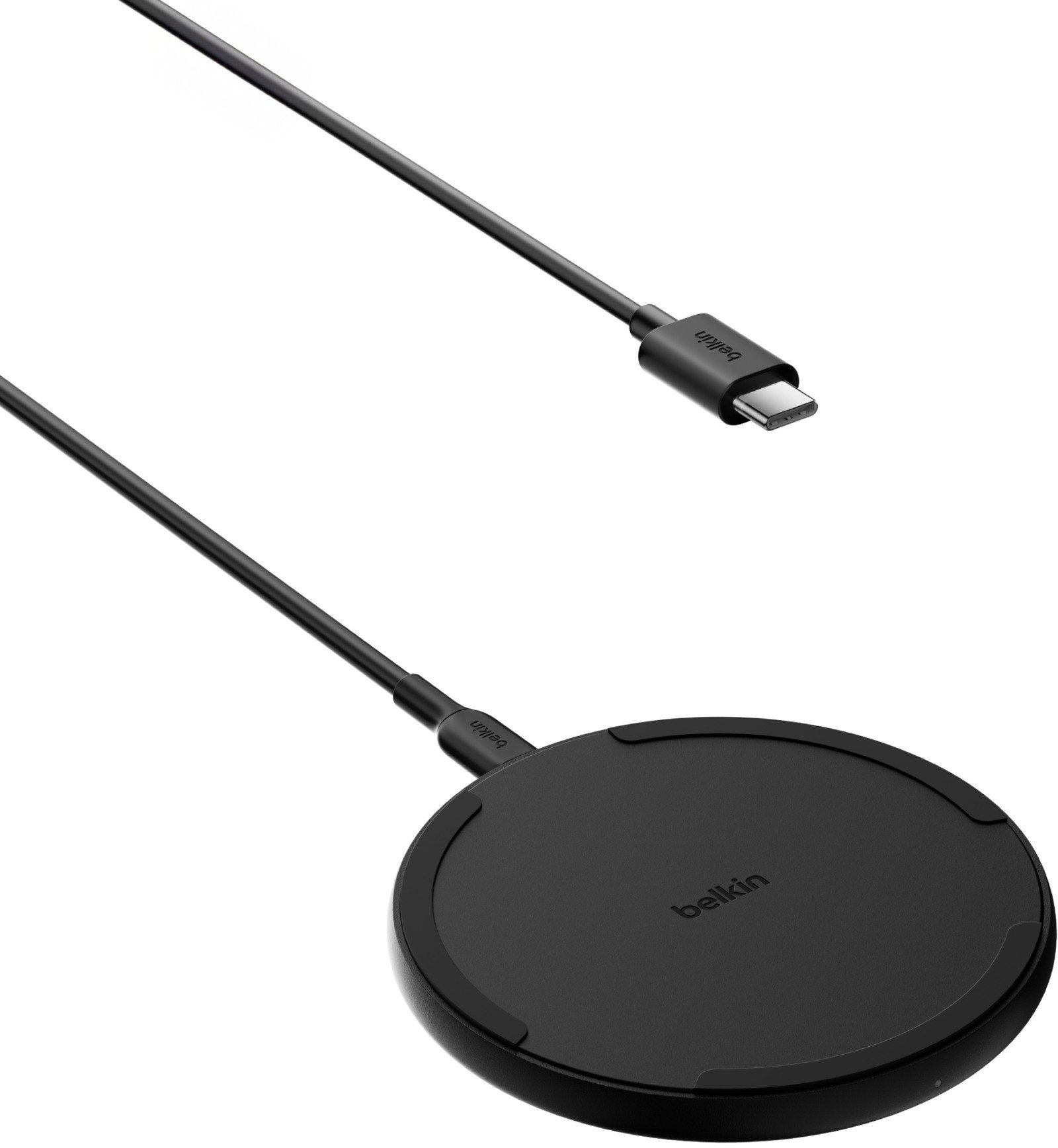 Belkin BOOSTCHARGE Pad bezprzewodowa 15W (WIA012HQBK)