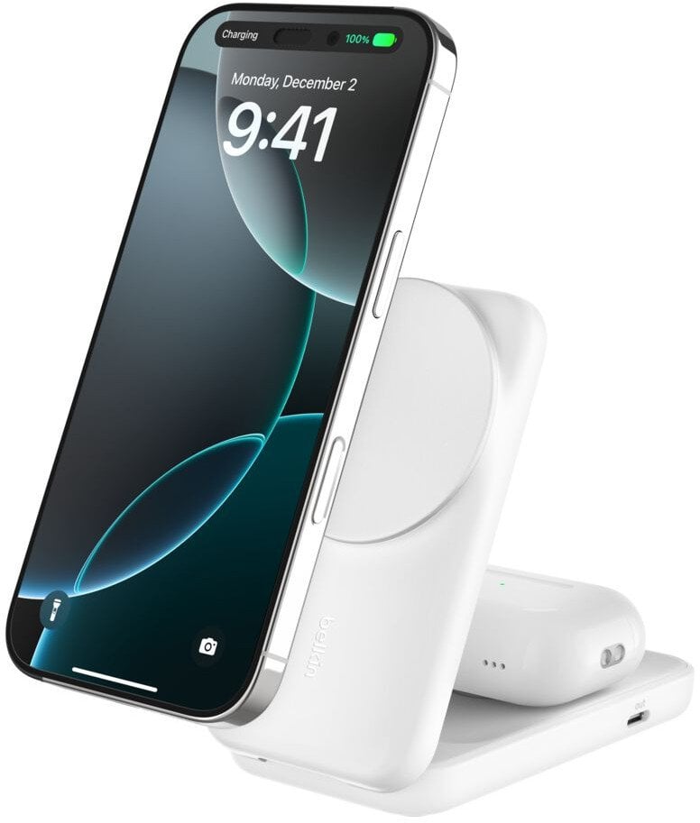 Belkin UltraCharge Qi2  25W  (WIZ038KQWH) |