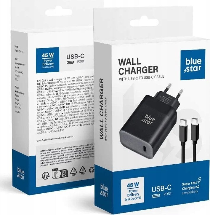 Blue Star 1x USB-C 45W +