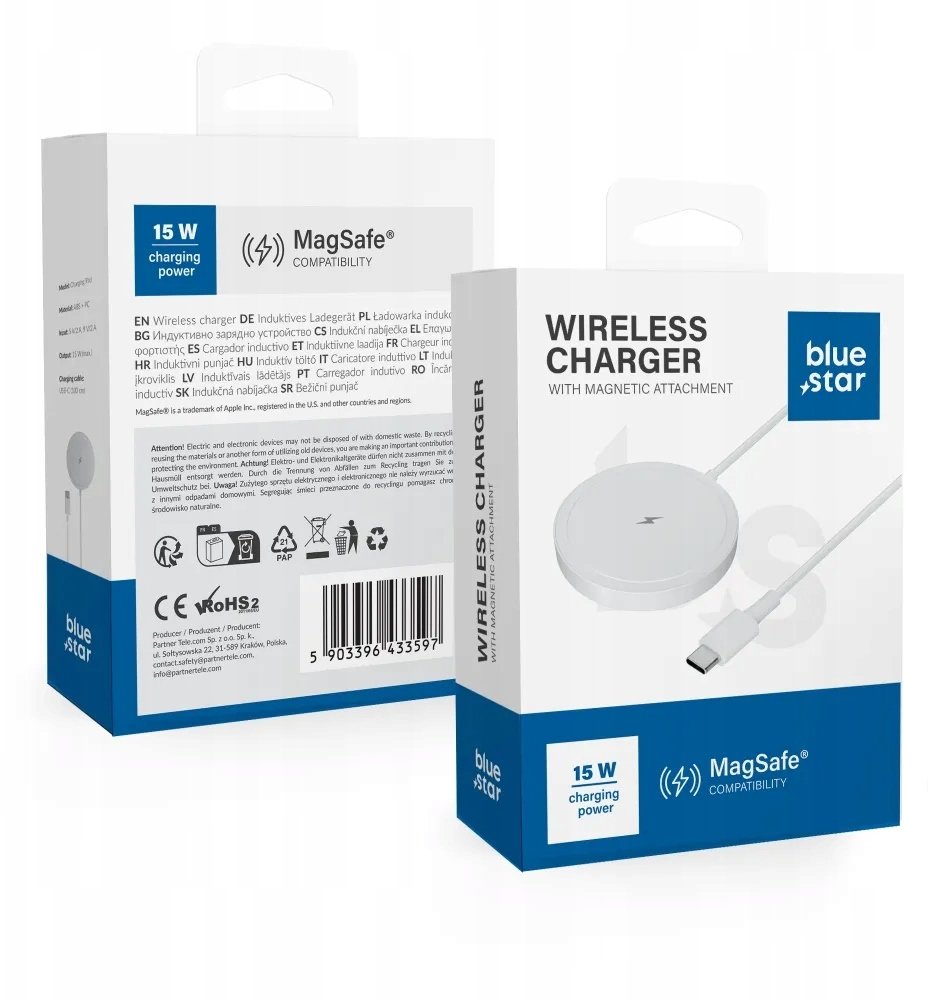 Blue Star Charing Pad MagSafe 15W