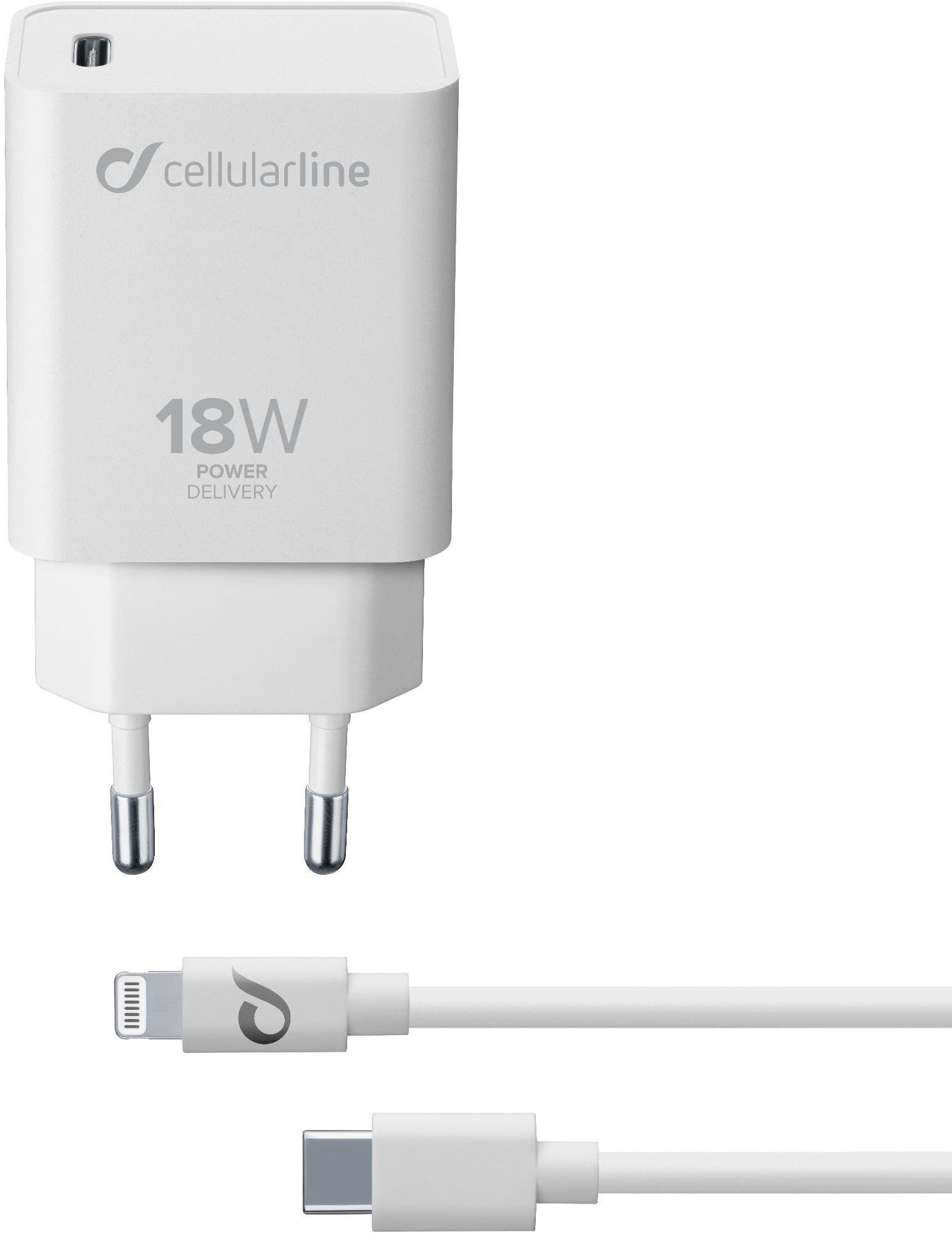 Cellular Line 1x USB-C 18W z