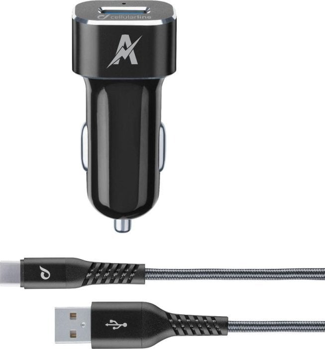 Cellular Line CAR CHARGER KIT TETRA