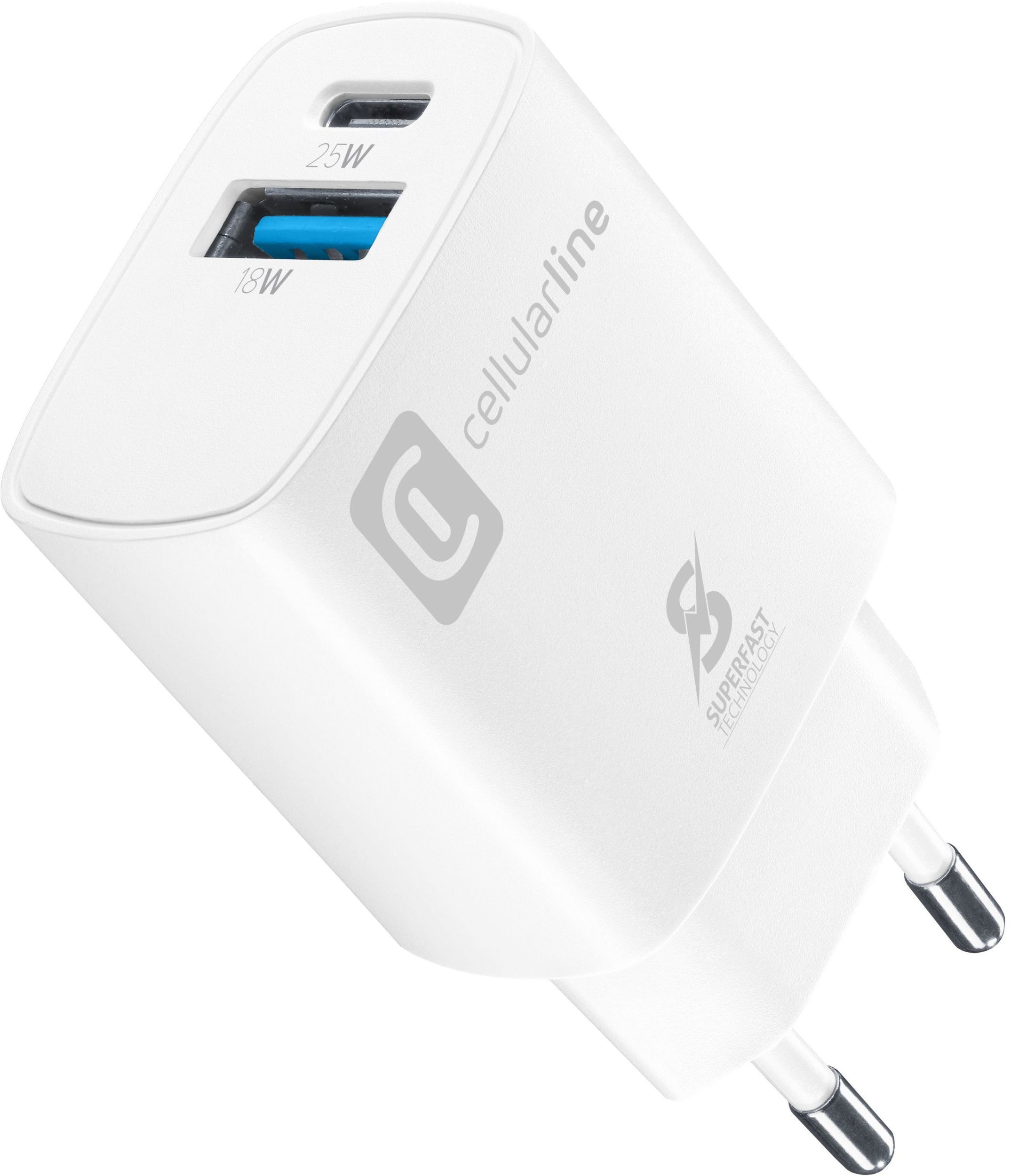 Cellular Line Dual Port 1x USB-A