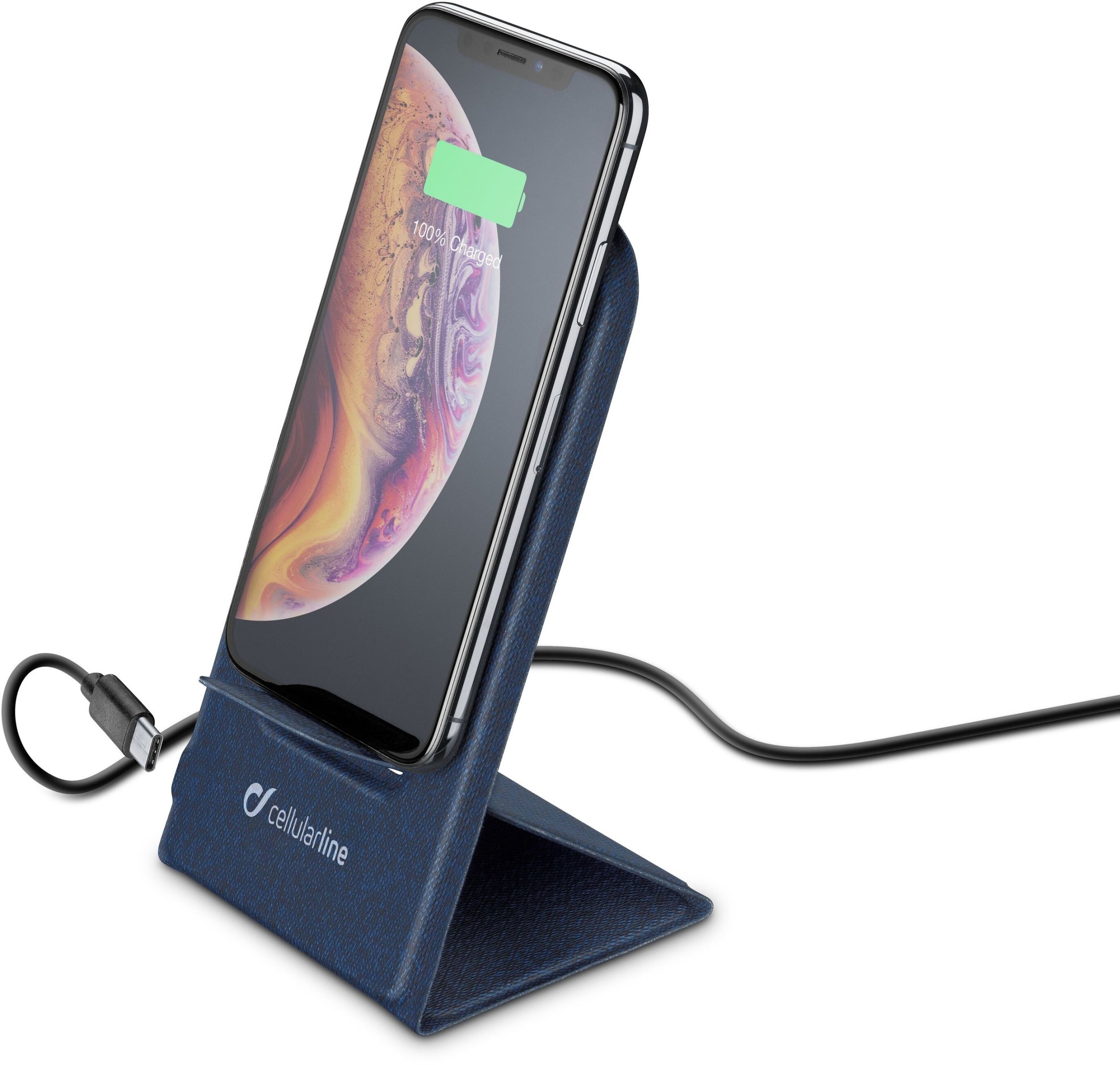 Cellular Line Wireless Fold  10W  (WIRELESFOLD10WTYCB)