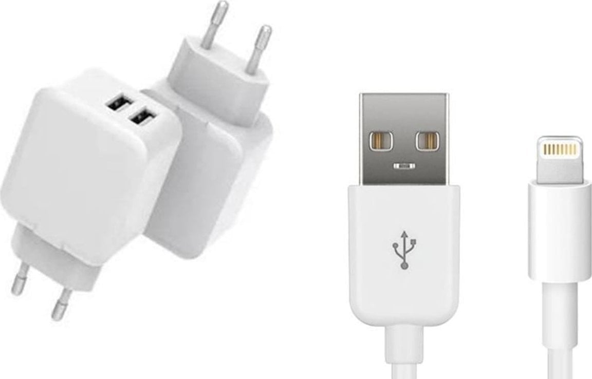 CoreParts 2x USB-A 12W 2.4A