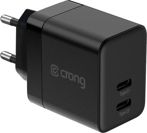 Crong Ultra Compact GaN 2x USB-C