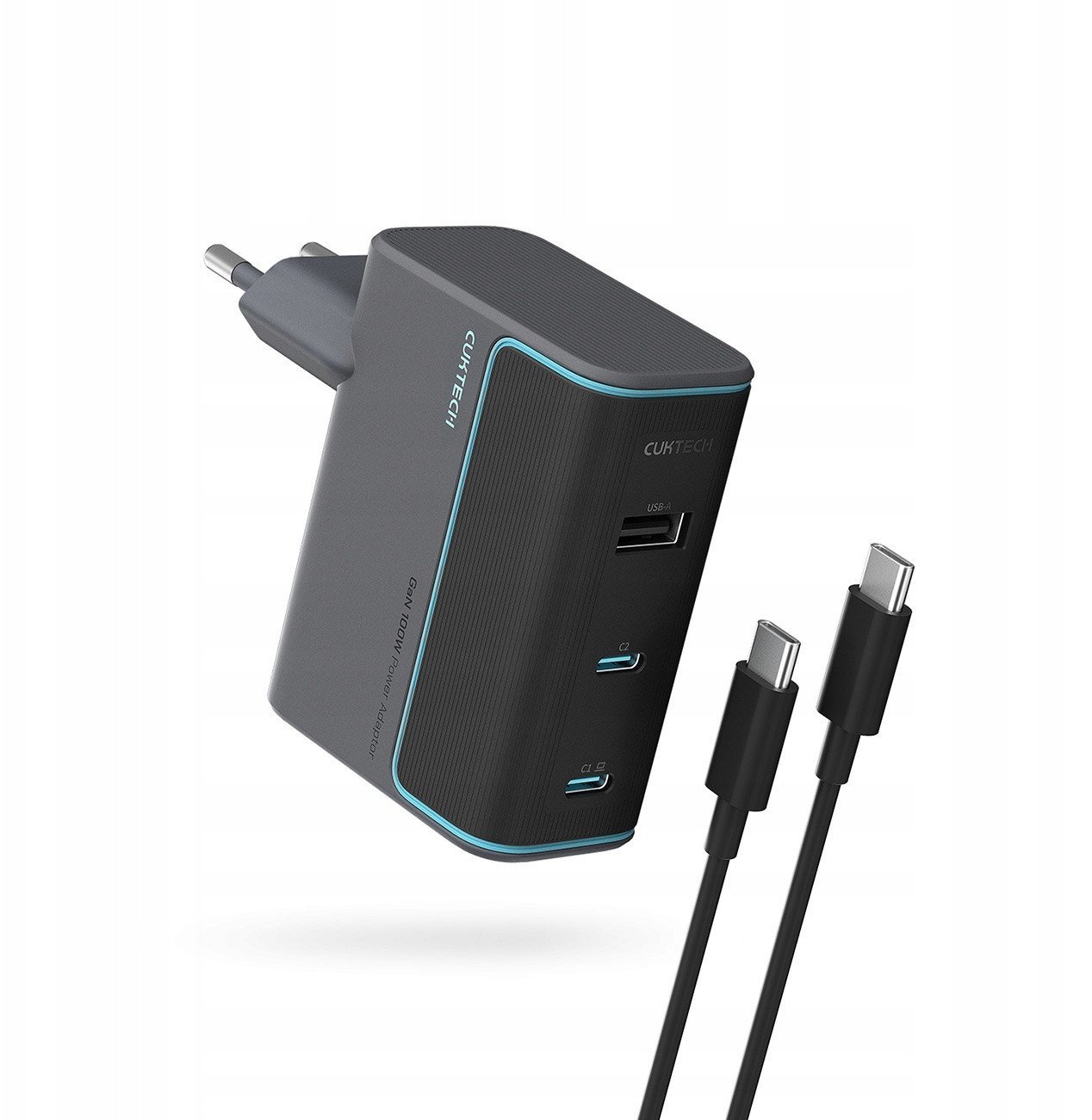 Cuktech CUKAD1003EUG GaN 1x USB-A 2x