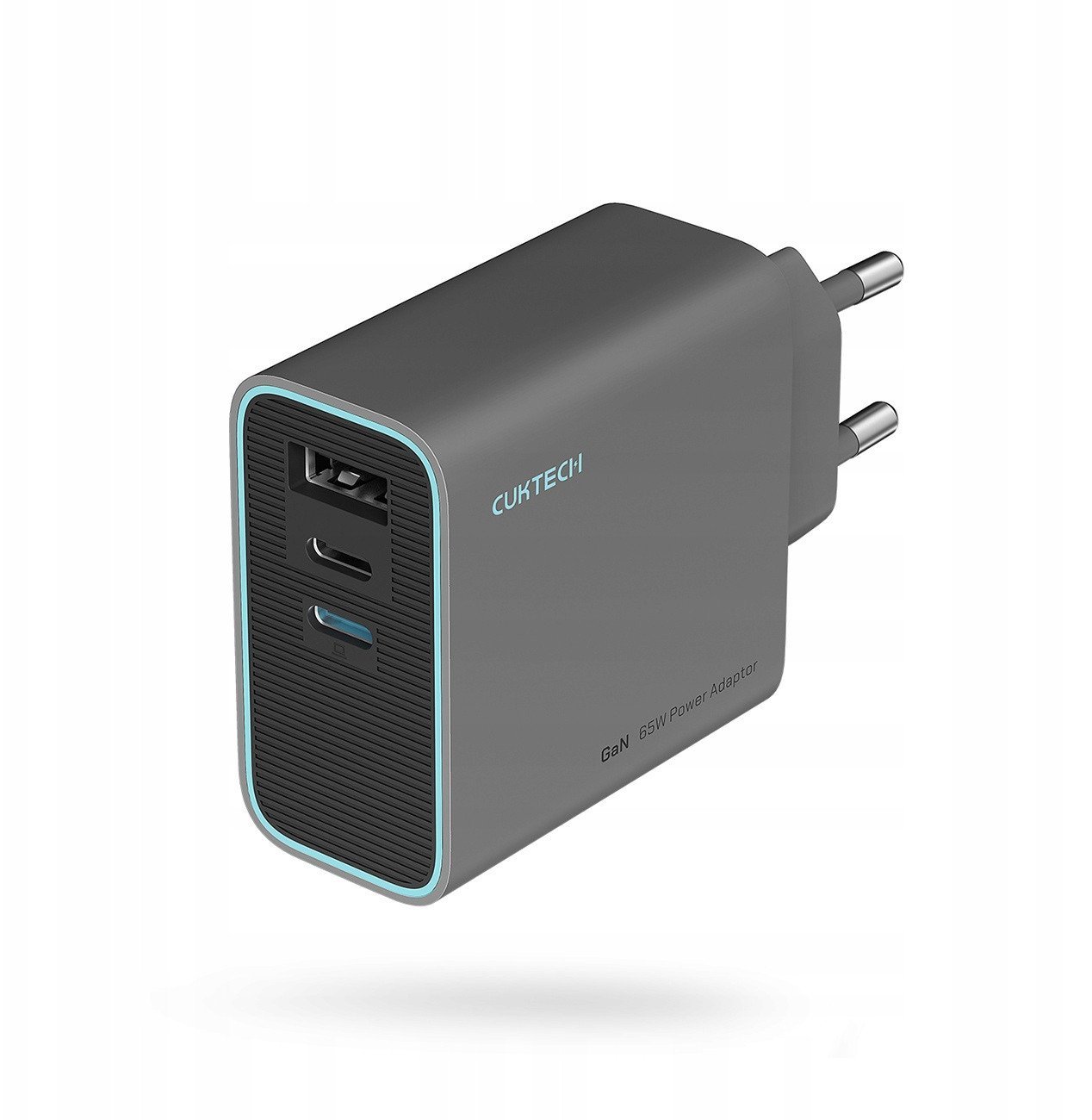 Cuktech CUKAD653EUGR GaN 1x USB-A 2x