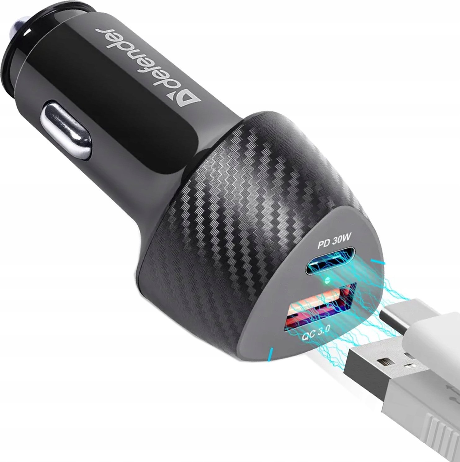 Defender  owa UCA-92 USBx1 USB-Cx1 QC