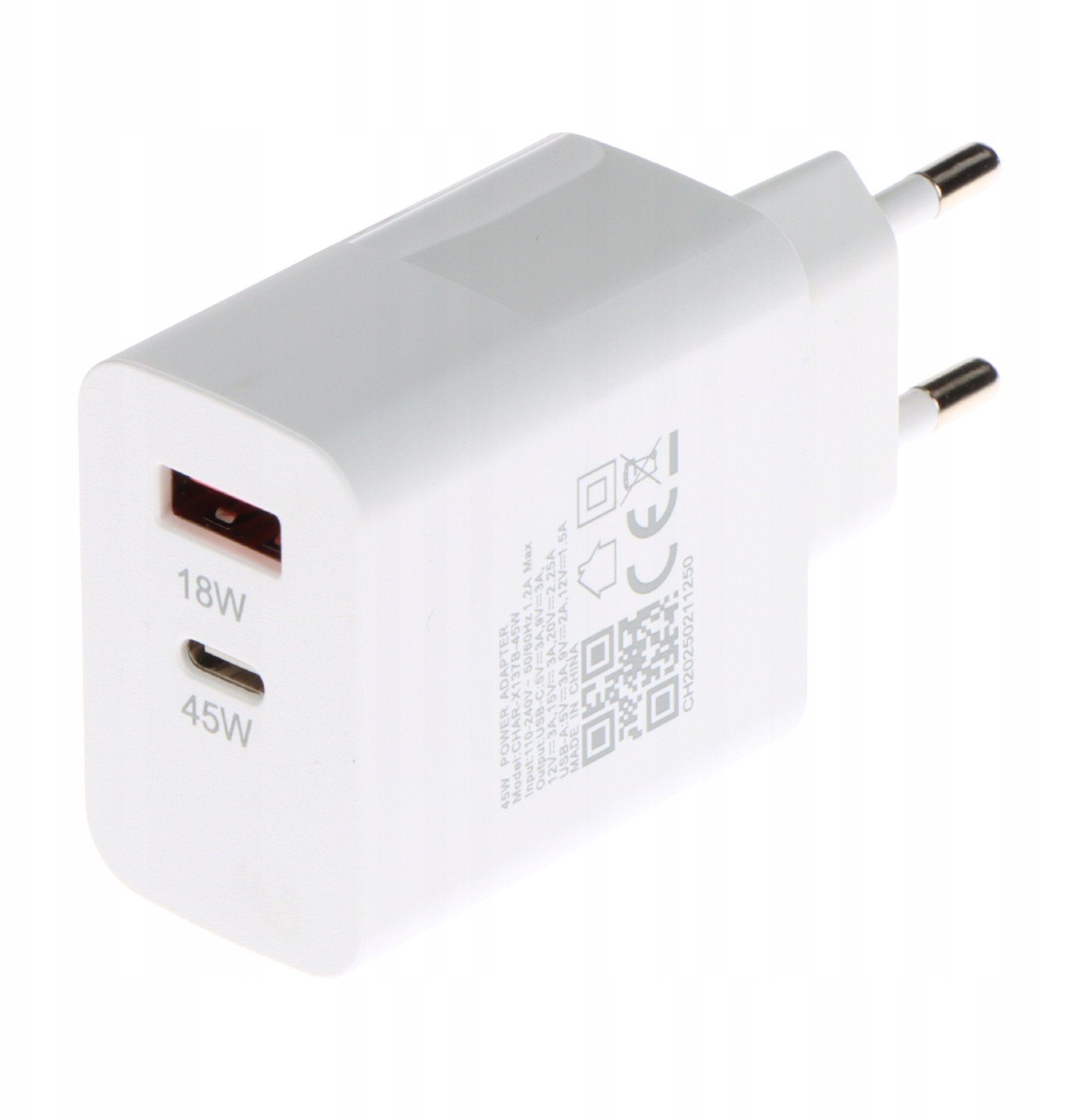 Delta Power 1x USB-A 1x USB-C