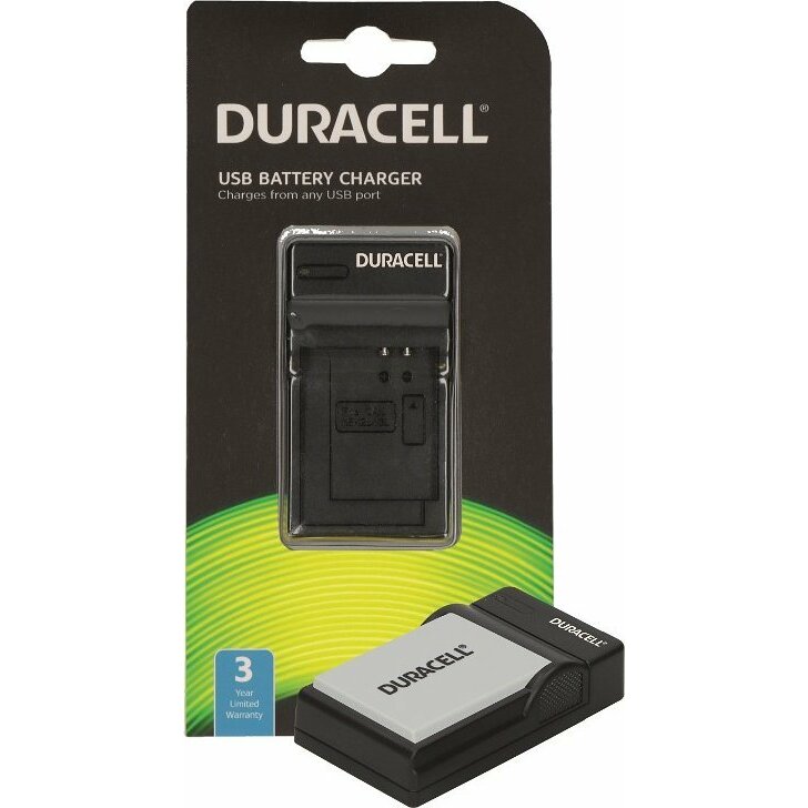 Aparatu Duracell Charger with USB Cable