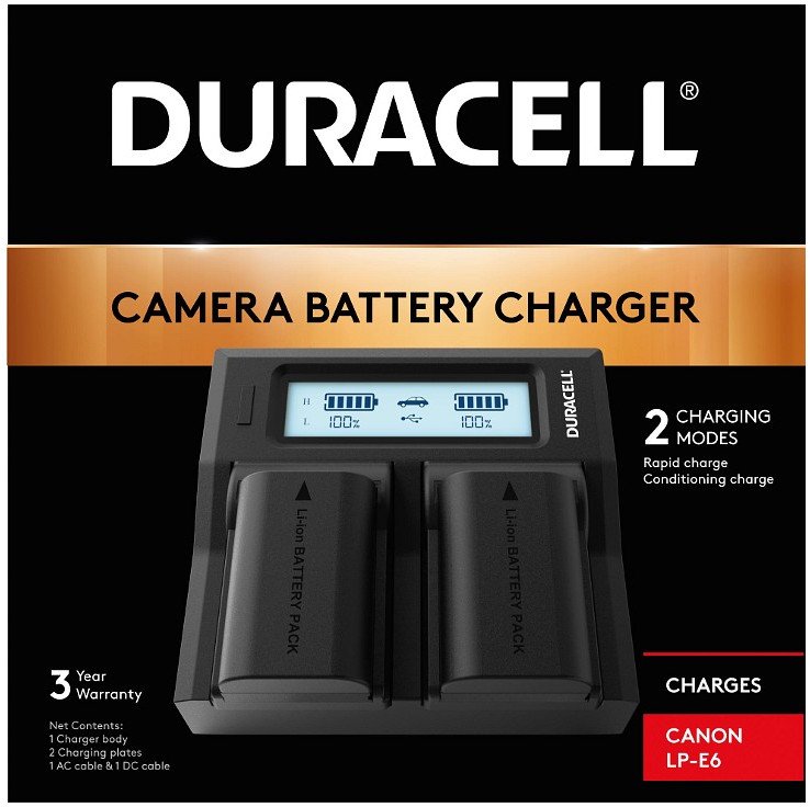 Aparatu Duracell Duracell Dual Charger for
