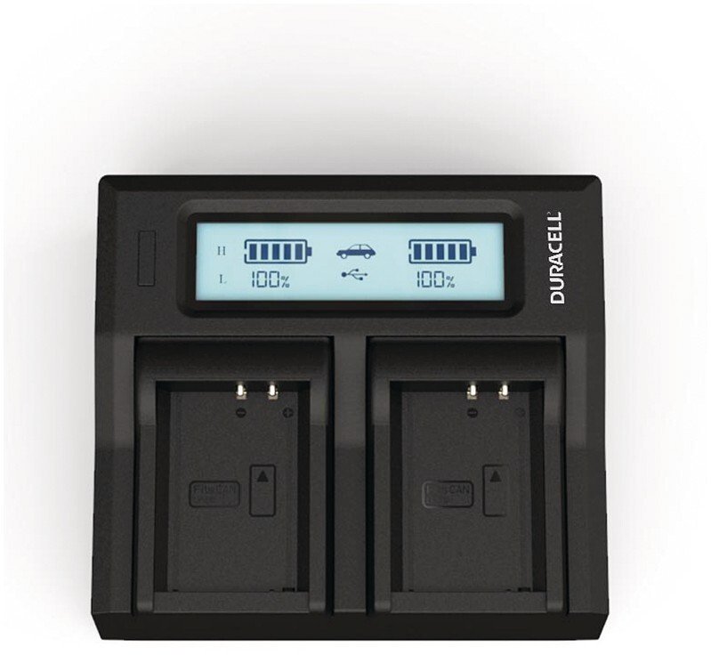 Aparatu Duracell Duracell Dual Charger for